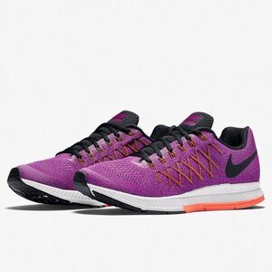 NEW Nike Air Zoom Pegasus 32 749344-500 Womens 10 US 42 EUR Purple Magenta